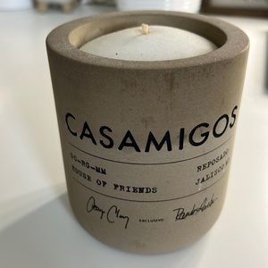 casamigos tequila candle